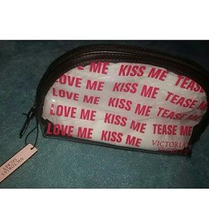 Victoria's secret makeup bag